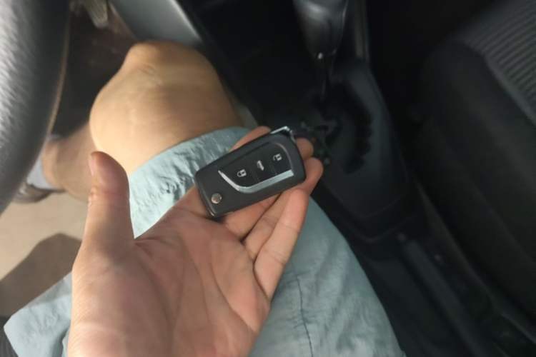 Used Toyota Vios FS 2021 1.5L CVT Fengchi Edition Vehicle Key