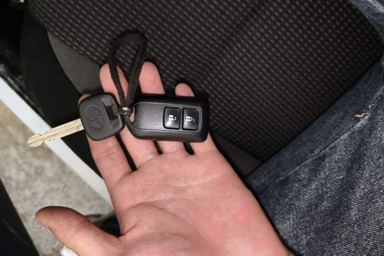 Used Toyota Vios FS 2021 1.5L CVT Fengchi Edition Vehicle Key