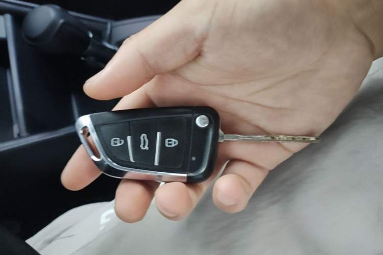 Used Toyota Vios FS 2021 1.5L CVT Fengchi Edition Vehicle Key