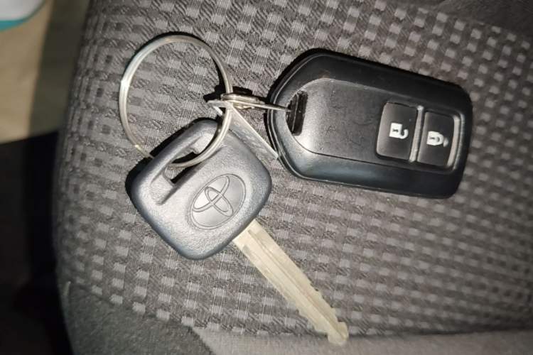 Used Toyota Vios FS 2021 1.5L CVT Fengchi Edition Vehicle Key