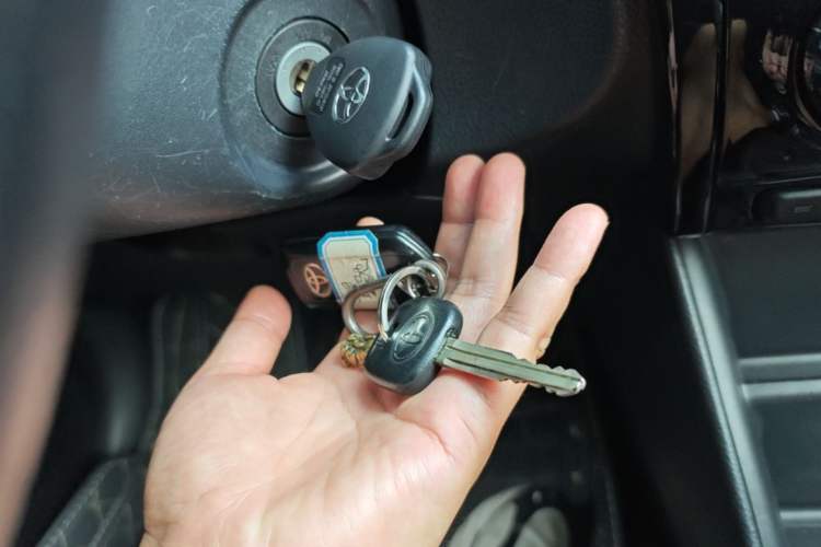 Used Toyota Vios FS 2021 1.5L CVT Fengchi Edition Vehicle Key