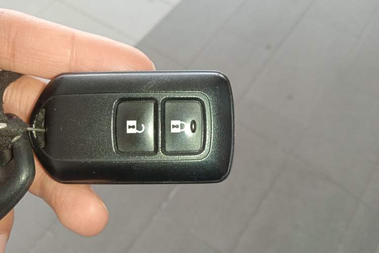 Used Toyota Vios FS 2021 1.5L CVT Fengchi Edition Vehicle Key