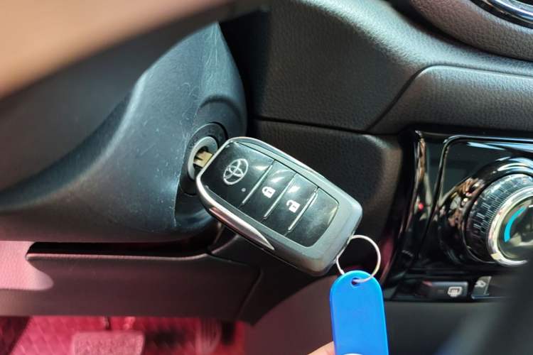 Used Toyota Vios FS 2021 1.5L CVT Fengchi Edition Vehicle Key
