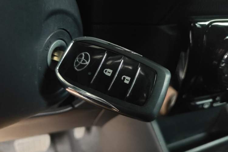 Used Toyota Vios FS 2021 1.5L CVT Fengchi Edition Vehicle Key