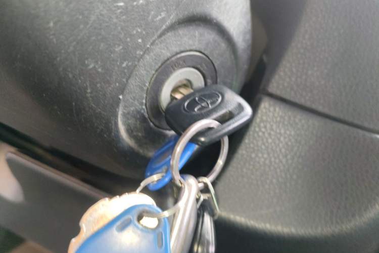 Used Toyota Vios FS 2021 1.5L CVT Fengchi Edition Vehicle Key