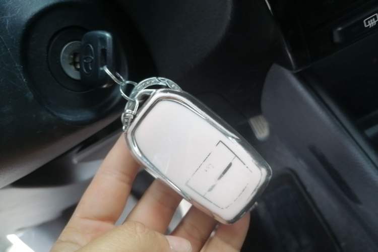 Used Toyota Vios FS 2021 1.5L CVT Fengchi Edition Vehicle Key