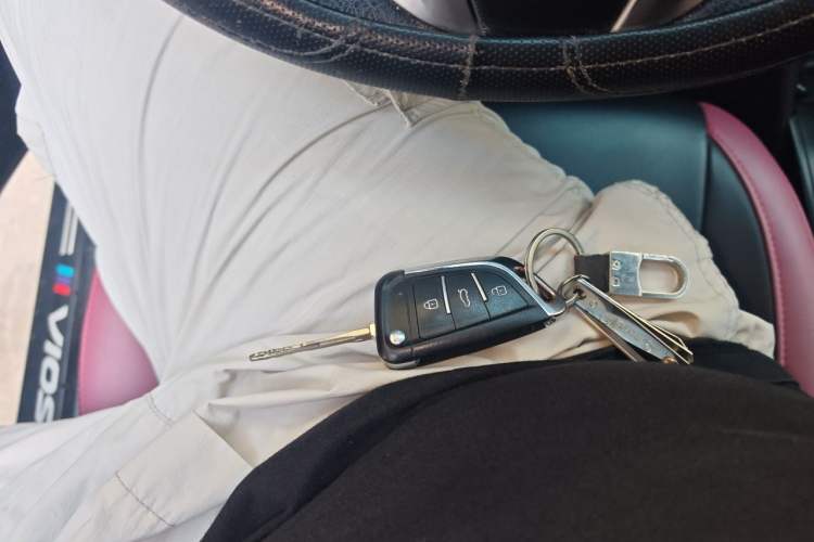 Used Toyota Vios FS 2021 1.5L CVT Fengchi Edition Vehicle Key