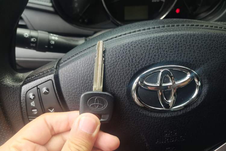 Used Toyota Vios FS 2021 1.5L CVT Fengchi Edition Vehicle Key