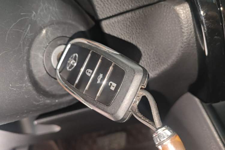 Used Toyota Vios FS 2021 1.5L CVT Fengchi Edition Vehicle Key