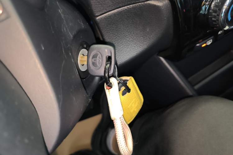 Used Toyota Vios FS 2021 1.5L CVT Fengchi Edition Vehicle Key
