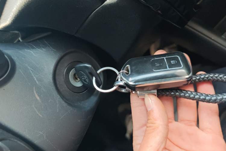 Used Toyota Vios FS 2021 1.5L CVT Fengchi Edition Vehicle Key