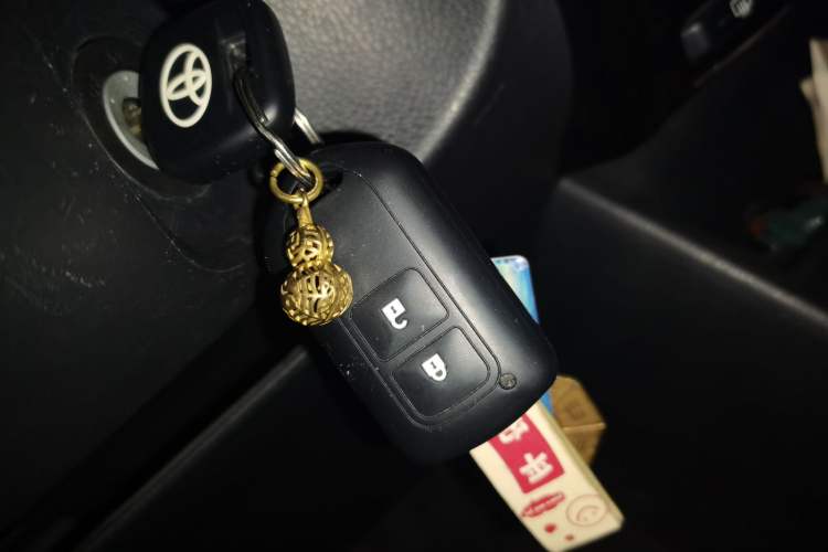 Used Toyota Vios FS 2021 1.5L CVT Fengchi Edition Vehicle Key