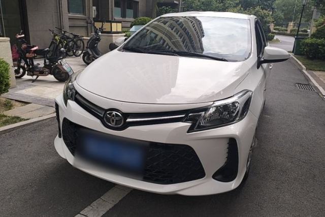 Used Toyota Vios FS 2021 1.5L CVT Fengchi Edition