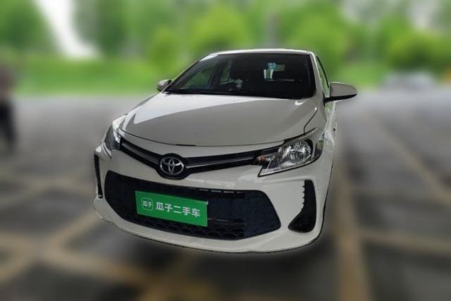 Used Toyota Vios FS 2021 1.5L CVT Fengchi Edition