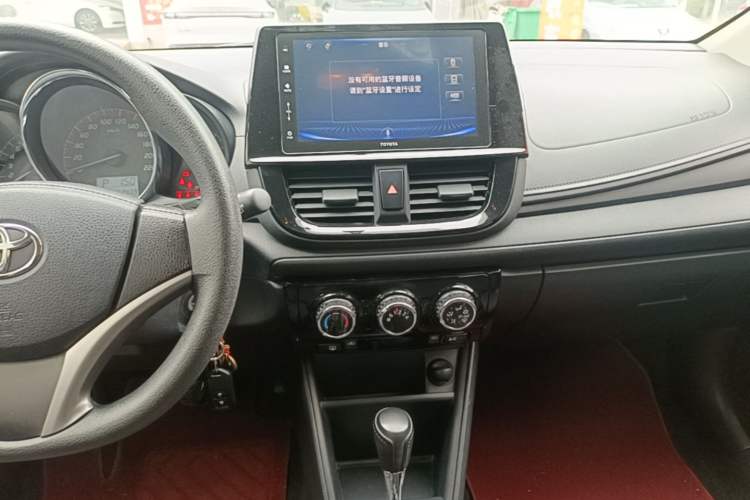 Used Toyota Vios FS 2021 1.5L CVT Fengchi Edition Audio And AC Panel