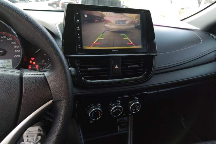 Used Toyota Vios FS 2021 1.5L CVT Fengchi Edition Audio And AC Panel