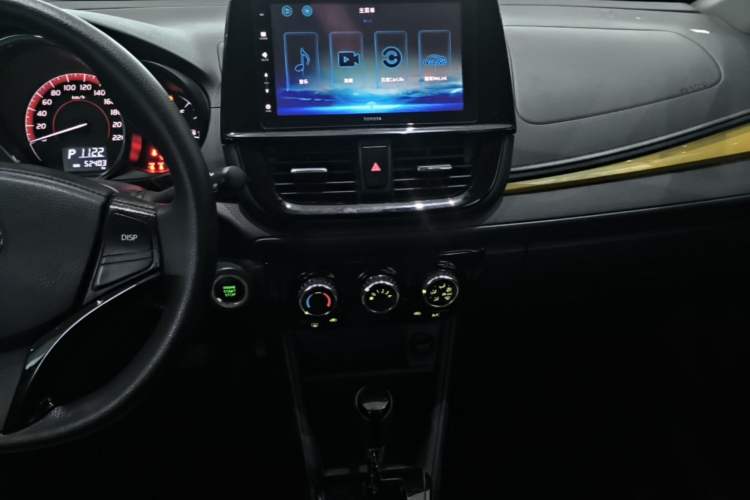 Used Toyota Vios FS 2021 1.5L CVT FENGXING Edition Audio And AC Panel