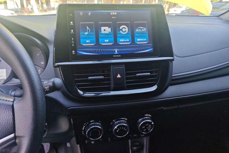Used Toyota Vios FS 2021 1.5L CVT Fengchi Edition Audio And AC Panel