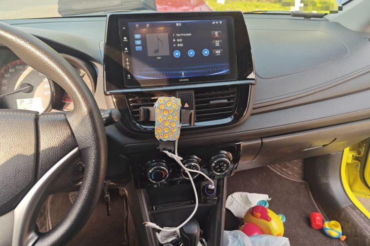 Used Toyota Vios FS 2021 1.5L CVT Fengchi Edition Audio And AC Panel