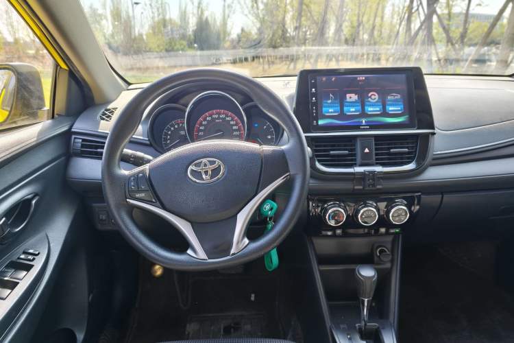 Used Toyota Vios FS 2021 1.5L CVT Fengchi Edition Audio And AC Panel