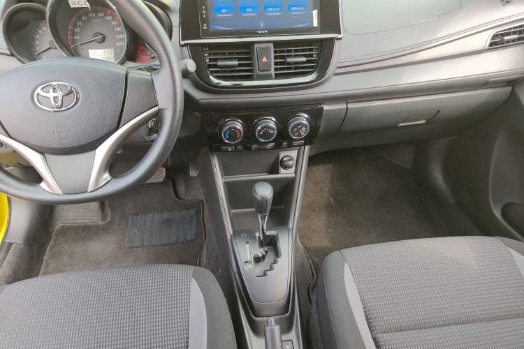 Used Toyota Vios FS 2021 1.5L CVT Fengchi Edition Audio And AC Panel