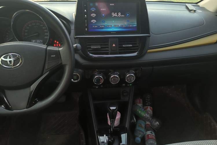 Used Toyota Vios FS 2021 1.5L CVT FENGXING Edition Audio And AC Panel