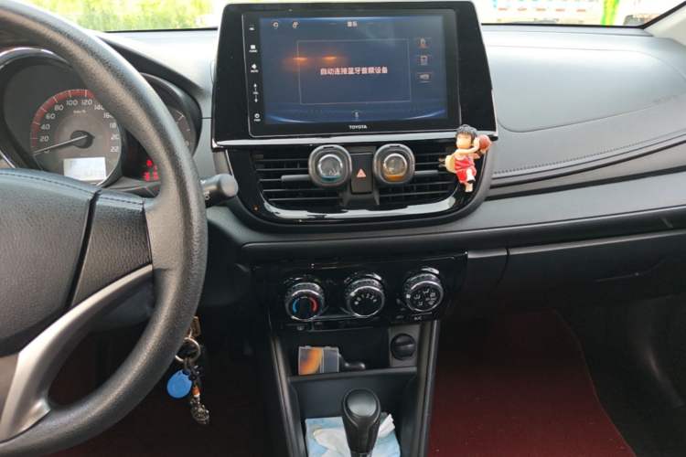 Used Toyota Vios FS 2021 1.5L CVT Fengchi Edition Audio And AC Panel