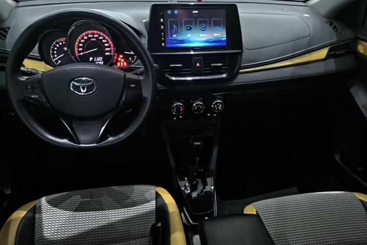 Used Toyota Vios FS 2021 1.5L CVT FENGXING Edition Center Console