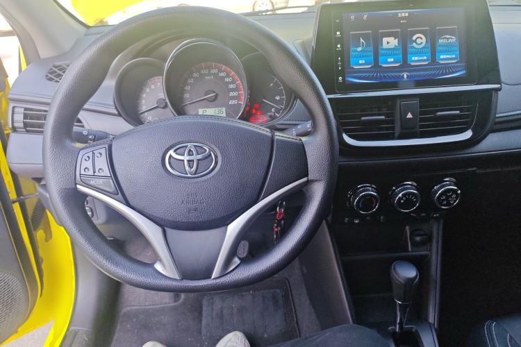 Used Toyota Vios FS 2021 1.5L CVT Fengchi Edition Center Console