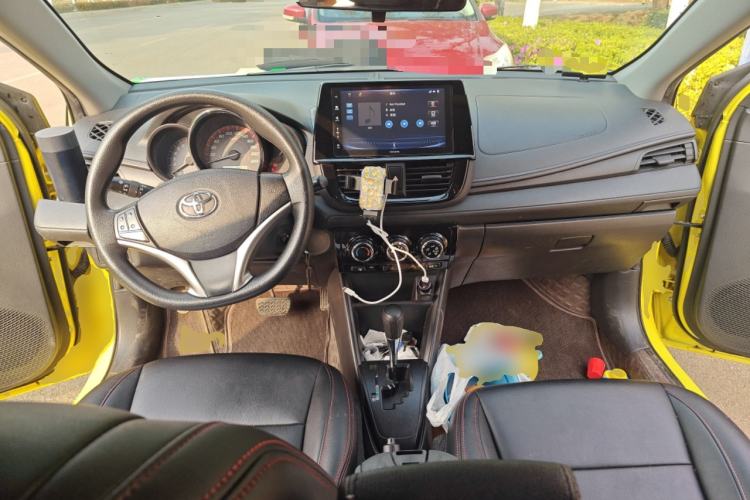 Used Toyota Vios FS 2021 1.5L CVT Fengchi Edition Center Console