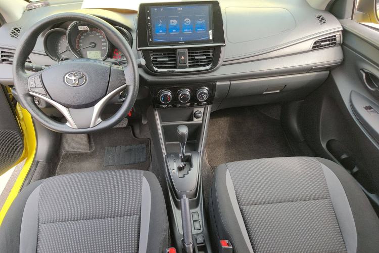 Used Toyota Vios FS 2021 1.5L CVT Fengchi Edition Center Console