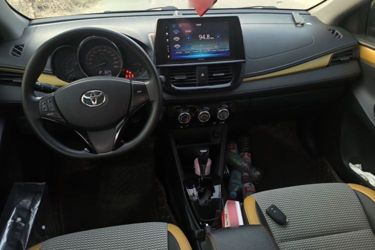 Used Toyota Vios FS 2021 1.5L CVT FENGXING Edition Center Console