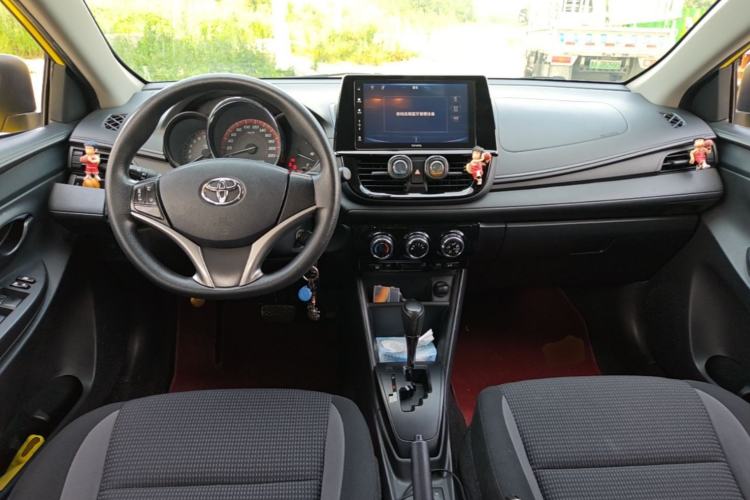 Used Toyota Vios FS 2021 1.5L CVT Fengchi Edition Center Console
