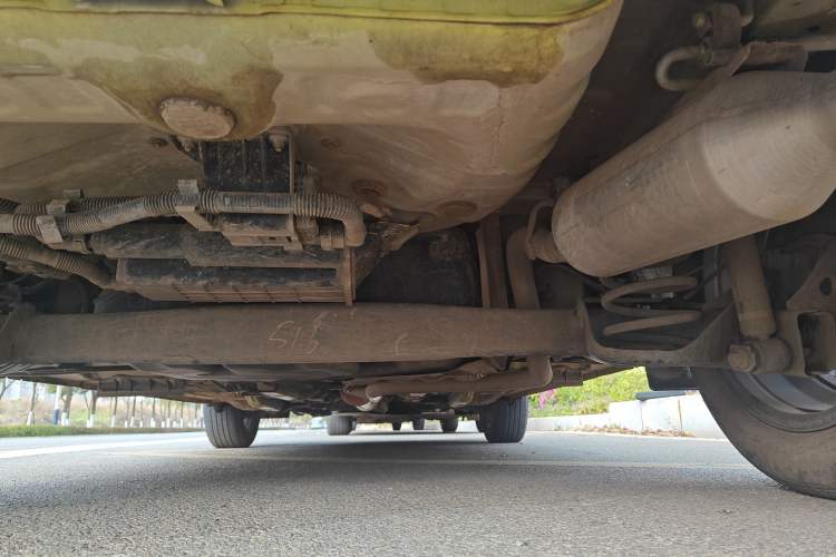 Used Toyota Vios FS 2021 1.5L CVT Fengchi Edition Chassis Rear