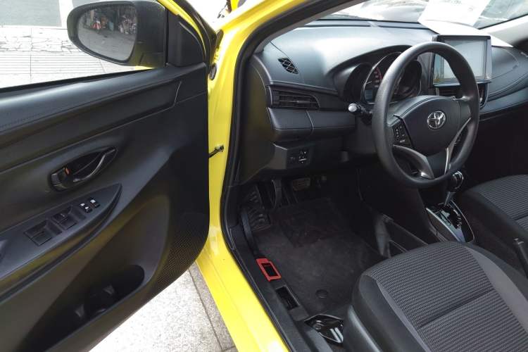 Used Toyota Vios FS 2021 1.5L CVT Fengchi Edition Driver Seat