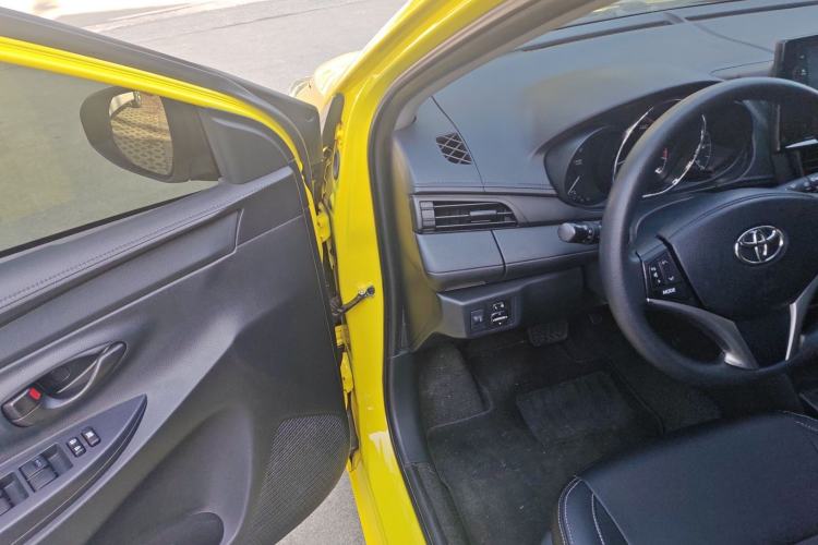 Used Toyota Vios FS 2021 1.5L CVT Fengchi Edition Driver Seat