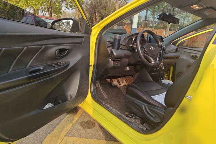 Used Toyota Vios FS 2021 1.5L CVT Fengchi Edition Driver Seat