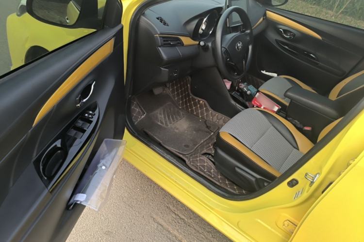 Used Toyota Vios FS 2021 1.5L CVT FENGXING Edition Driver Seat