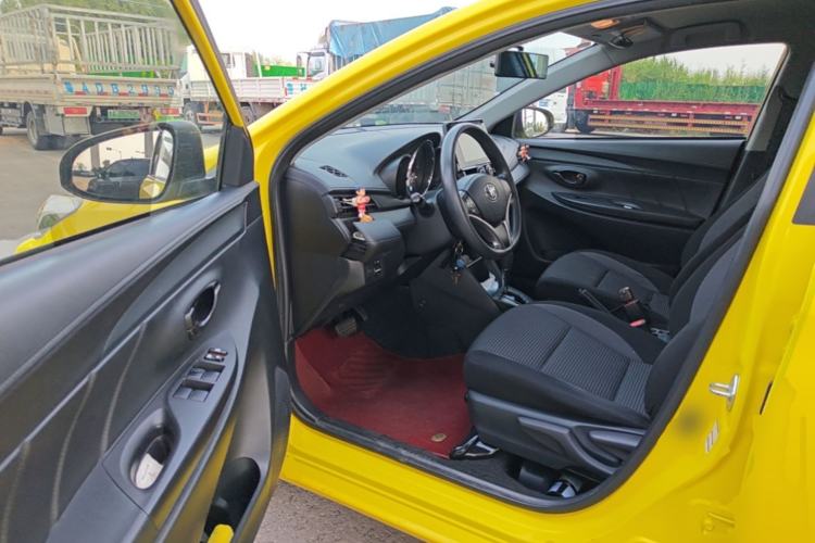 Used Toyota Vios FS 2021 1.5L CVT Fengchi Edition Driver Seat
