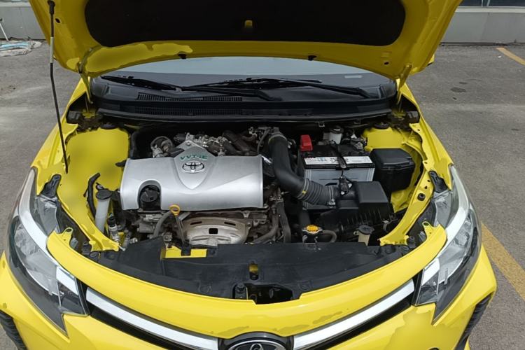 Used Toyota Vios FS 2021 1.5L CVT Fengchi Edition Engine Bay