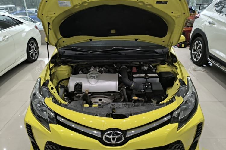 Used Toyota Vios FS 2021 1.5L CVT FENGXING Edition Engine Bay