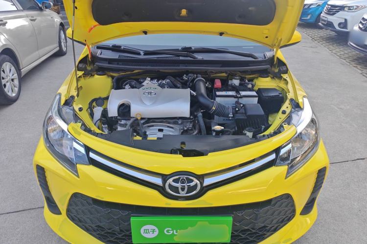 Used Toyota Vios FS 2021 1.5L CVT Fengchi Edition Engine Bay