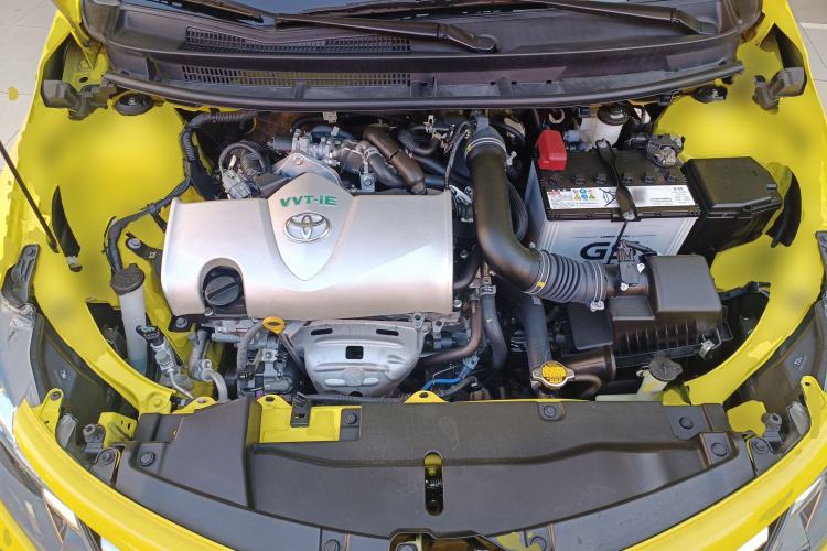 Used Toyota Vios FS 2021 1.5L CVT FENGXING Edition Engine Bay