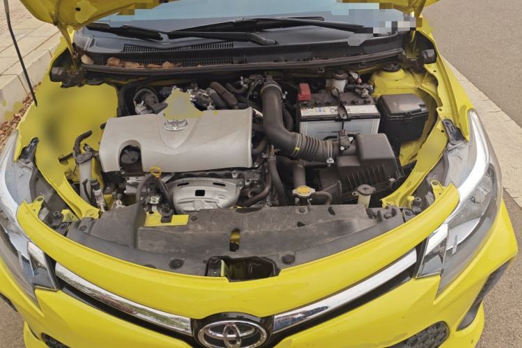 Used Toyota Vios FS 2021 1.5L CVT Fengchi Edition Engine Bay