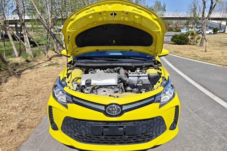 Used Toyota Vios FS 2021 1.5L CVT Fengchi Edition Engine Bay