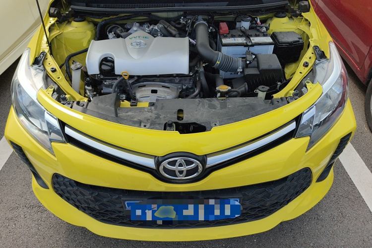 Used Toyota Vios FS 2021 1.5L CVT Fengchi Edition Engine Bay