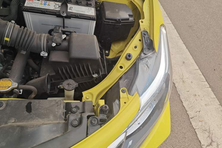 Used Toyota Vios FS 2021 1.5L CVT Fengchi Edition Engine Bay Left