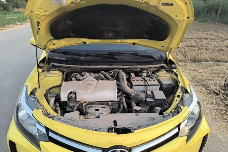 Used Toyota Vios FS 2021 1.5L CVT FENGXING Edition Engine Bay