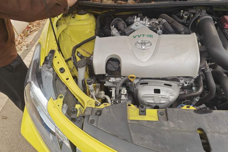 Used Toyota Vios FS 2021 1.5L CVT Fengchi Edition Engine Bay Right