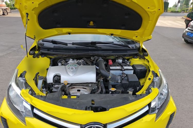 Used Toyota Vios FS 2021 1.5L CVT Fengchi Edition Engine Bay